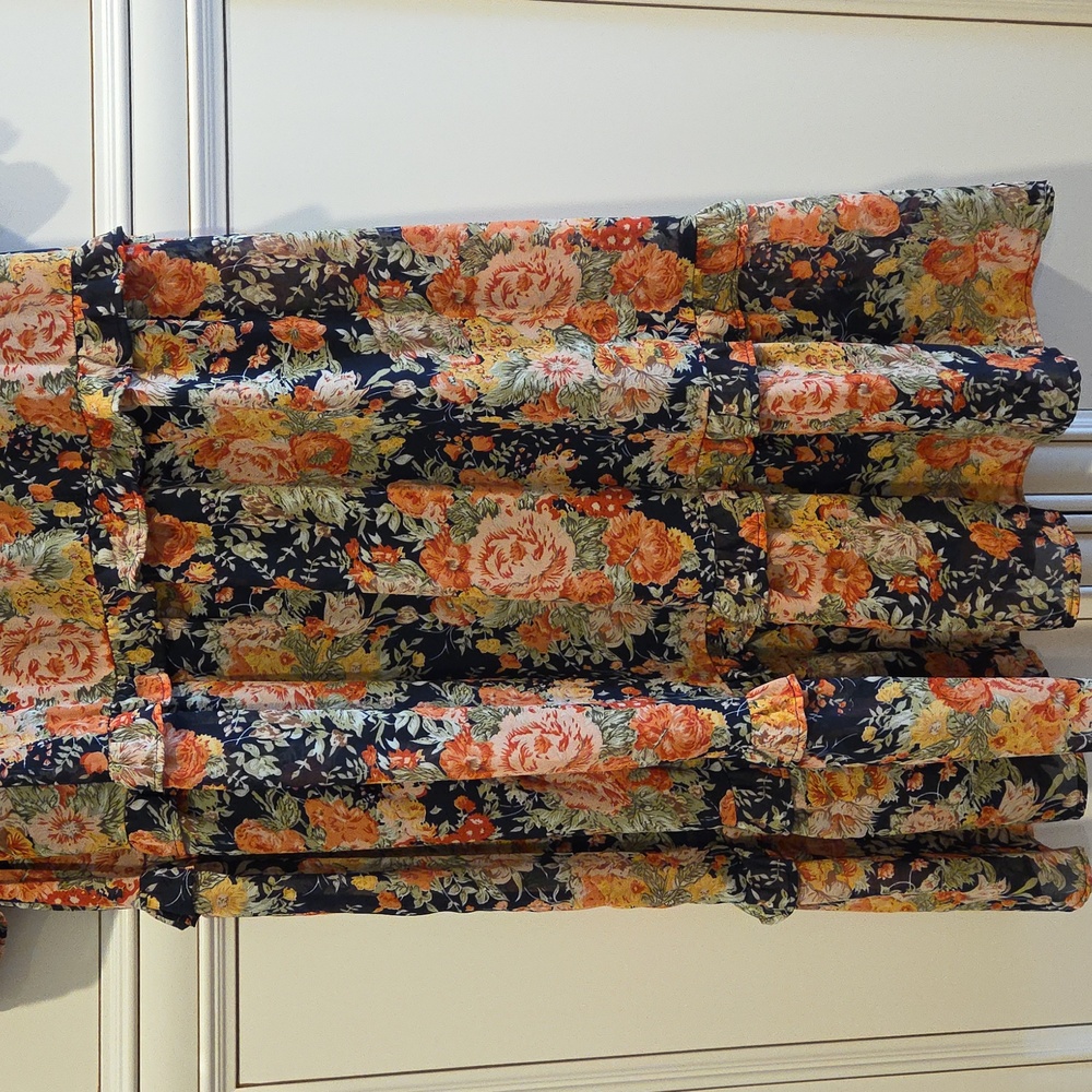 Baltic Born Bowman Deep V Maxi Dress - Size L - Picture 5 of 11